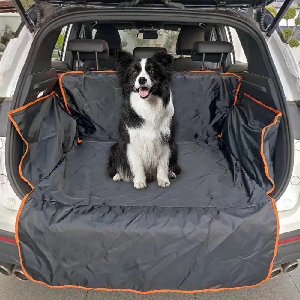 Funda Cubre Baúl Impermeable SUV Camioneta Protector Maletero Mascotas